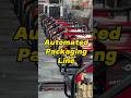 Automated High-to-Low Packaging Line #pressurewasher #professionalcleaners #shorts