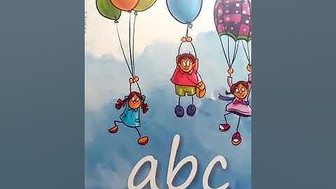 English Nursery Class Lecture 5 | By Arfa | Falcon School System