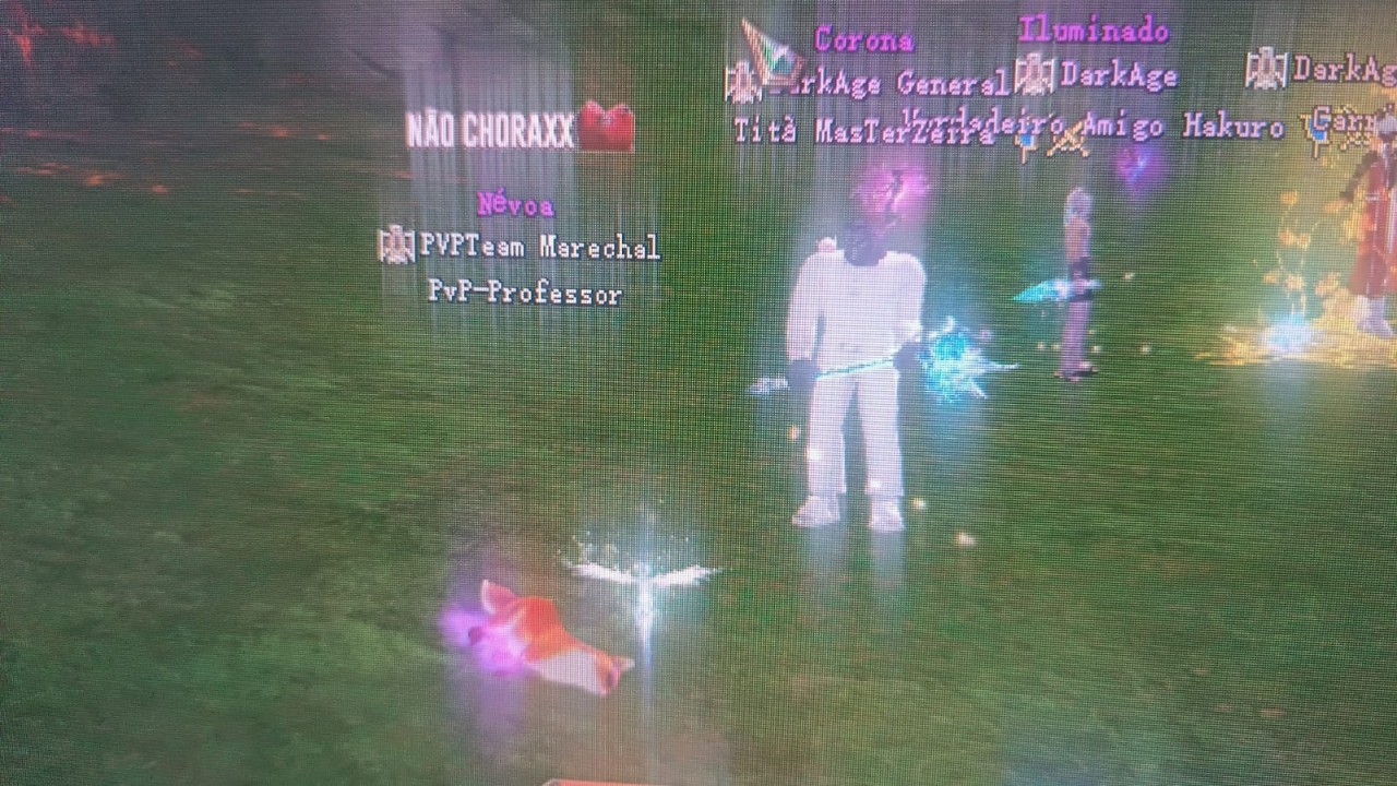 GVG METAPW CLA DARKAGE VS A REALIDADE DA PVETEAM