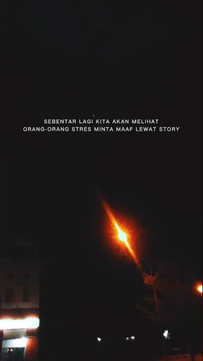 Story WA Orang Stress Minta Maaf