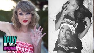 Taylor swift gives fan breakup advice & playlist! - ariana grande
selena gomez video teasers (dhr)