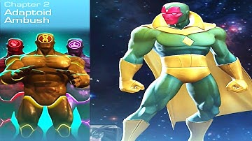 Marvel Contest of Champions (iOS) - Walkthrough Part 13 - Act 1: Chapter 2 (Secrets)