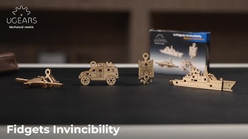 U-Fidgets Invincibility by Ugears