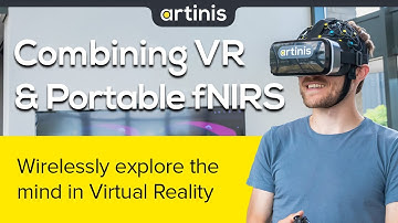 Combining portable fNIRS and Virtual Reality