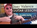 How To Play Double Jump - Joey Valence guitar tutorial (Beginner Lesson!)