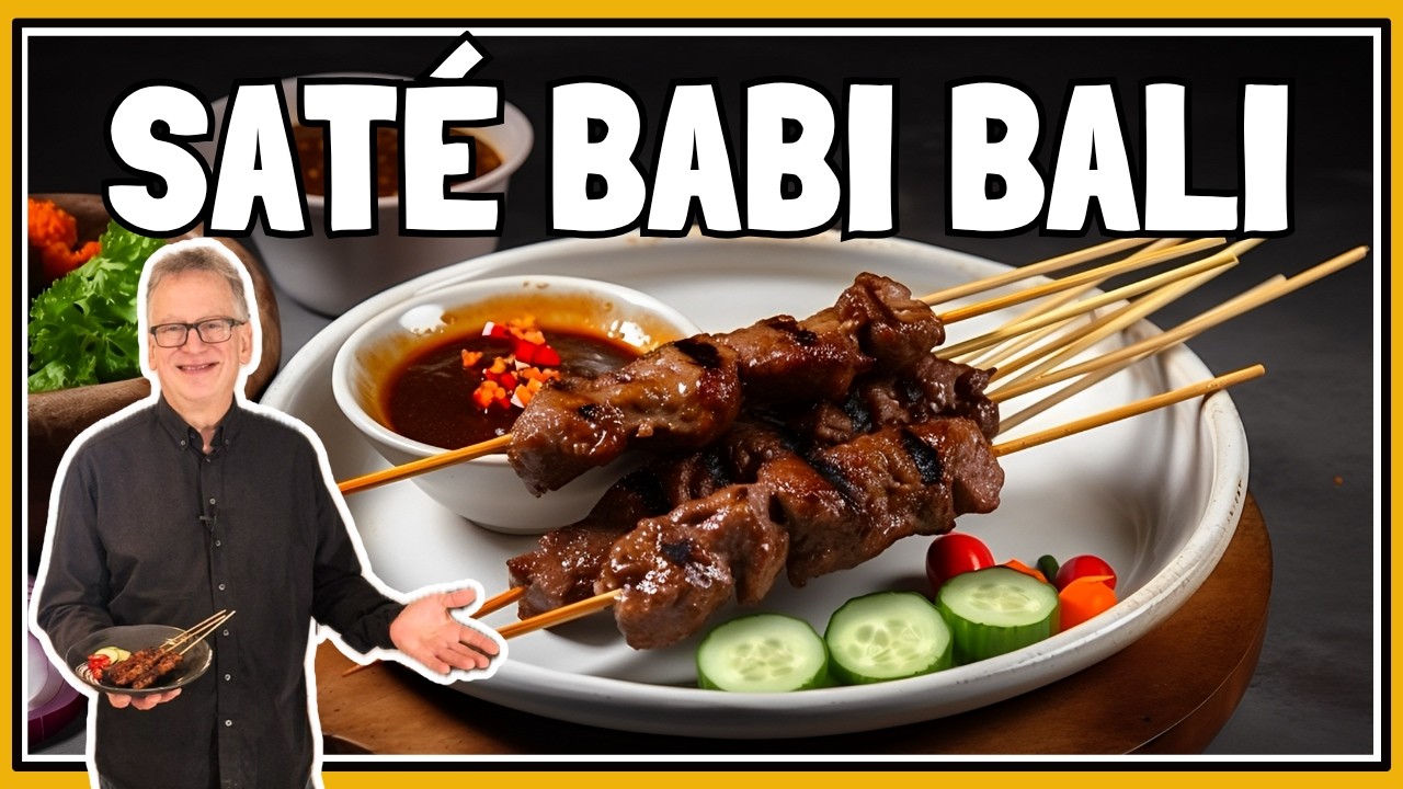 Hoe maak je Indische Saté Babi Bali? (recept met 3 bereidingswijzen!)