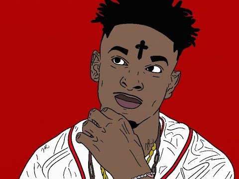 21 Savage Cartoon - YouTube