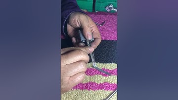 Changing the Needle KRD I cut to loop