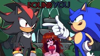 You Need Stop Sonic Found You But Sonirfriend Vs Shadow Sing It