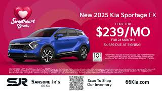 Sansone Jr's Kia - Sweetheart Deals