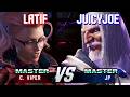 SF6 ▰ LATIF (C.Viper) vs JUICYJOE (JP) ▰ High Level Gameplay