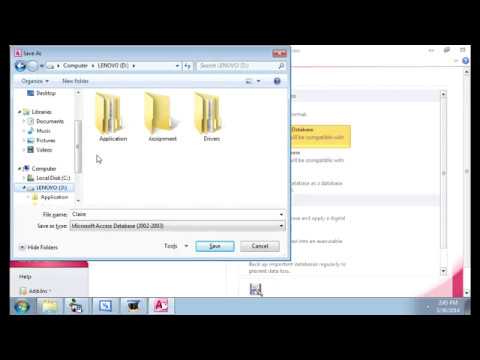 EASY on how to use ADODC in Visual Basic Part 1