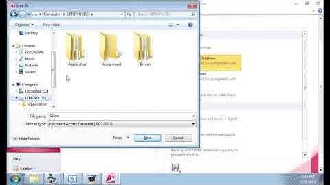 EASY on how to use ADODC in Visual Basic Part 1