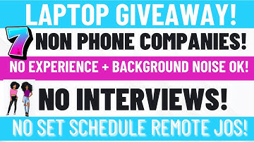 7 Companies Remote Work Offering Training for AI-Related Work