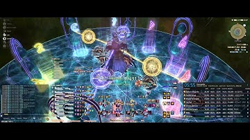 [FF14] E12S (Oracle of Darkness) Speed Kill 7:04 DRK PoV [Sylink]