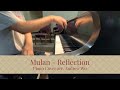 Mulan  reflection arr andrew wu 2022 grand piano