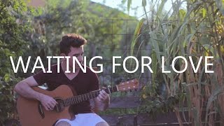 Video thumbnail of "Waiting For Love - Avicii (fingerstyle guitar cover by Peter Gergely) [WITH TABS]"