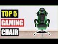 Top 5 Best Gaming Chair of 2026 | The most comfortable seats tested!