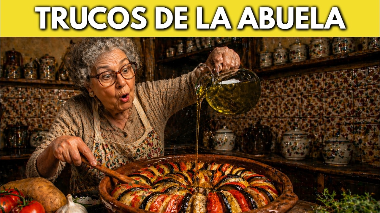 30 Trucos Olvidados de Cocina ESPAÑOLA - Que Solo Sabían Nuestras ABUELAS.