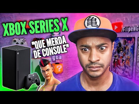 XBOX Series X: testamos o todo poderoso! Vale a pena? [Análise / Review] 