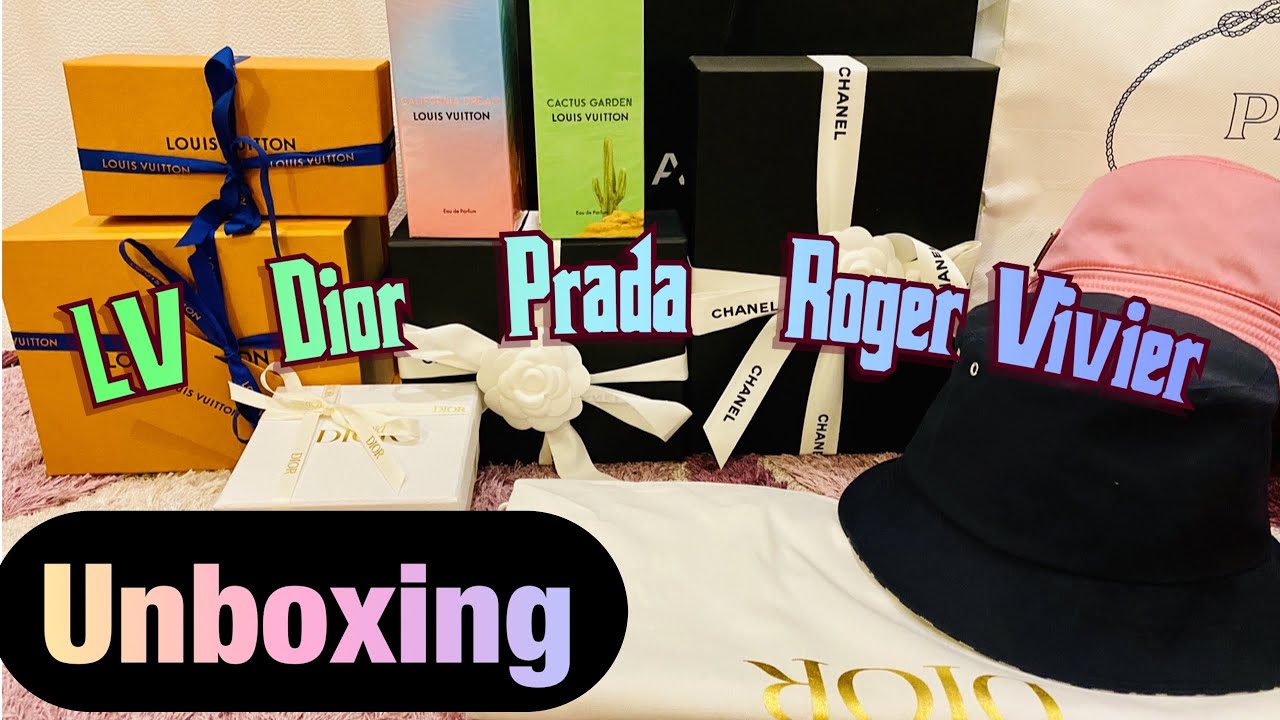 UnboxingLouis Vuitton unboxing LV June 2020 Price Increases Box Scott Square Chanel Dior Prada ...