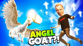 The ANGEL Goat Does EVIL Things To Humans in Goat Simulator 3