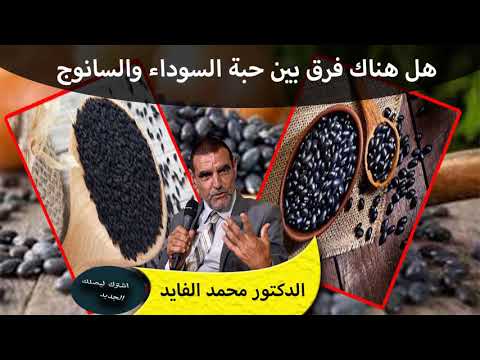 هل هناك فرق بين حبة السوداء اوحبة البركة والسانوج اجابة ستصدمك الدكتور محمد الفايد