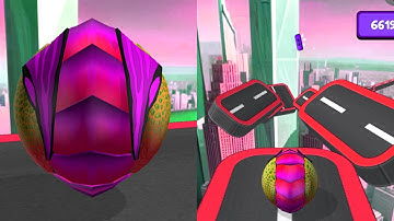 Going Balls Vs Reverse Balls Speedrun Walkthrough Gameplay