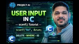 How to Use scanf in C Programming | User Input Tutorial