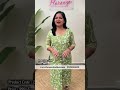 Co-Ord set in printed cotton|Floranza Fashion Boutique|