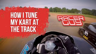 How I Tune My Kart At The Track screenshot 4