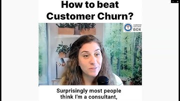 How to Beat Customer Churn