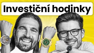 Jak začít investovat do hodinek? „Padělky se zlepšují. Rolex je jako Mercedes“ říká Jan Lidmaňský