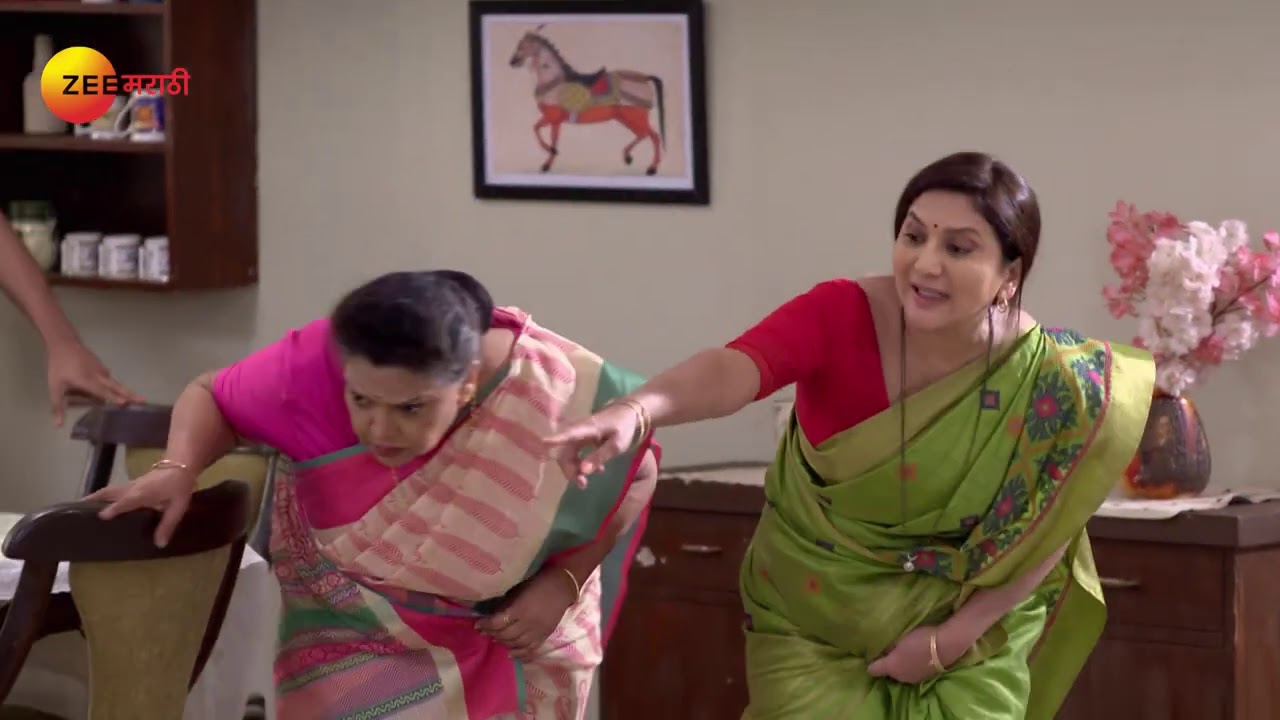 EP 419Агга Бай Сасубай - Индийское маратхи -телешоу - Же маратхи