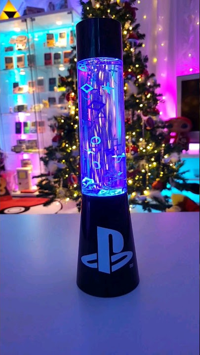 Lampada PlayStation Lava Lamp Plastic Flow 