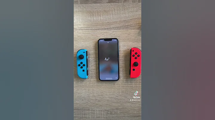 How to pair your JOYCONS to your iPhone! #ios16 #nintendoswitch - 天天要聞