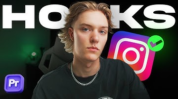 Edit VIRAL HOOKS Like a Pro in Adobe Premiere Pro 2025