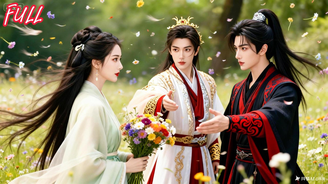 Amó mal, traicionada, muerta. Reencarnada, ofrece el reino al príncipe que siempre la protegió.