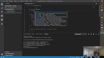 A Simple Java Double Deque ("double deck")