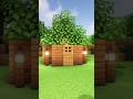 1 Night Simple Starter House #shorts #minecraft