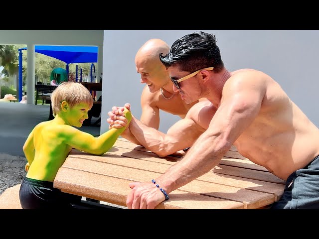 Little Hulk vs Deny Montana! BEST Sport Episodes of 2022