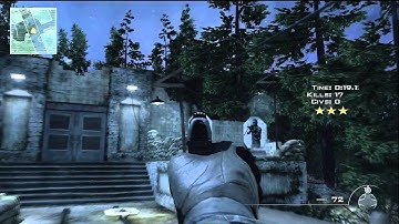 My Fastest Stay Sharp run (23.0 second run/MW3 Gameplay)