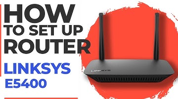 ✅ How to Set Up LINKSYS E5400 | How to Setup LINKSYS AC1200 WiFi Router
