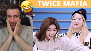 IM DONE 😂😂😂 TWICE playing a *sPiCy* game of mafia - Reaction