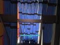 What the BACK of a Network Rack Should Look Like
