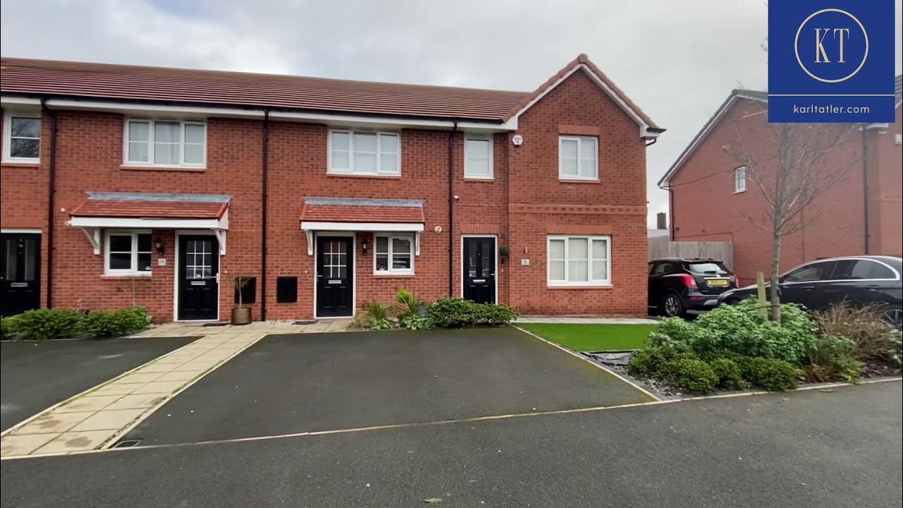 Karl Tatler Estate Agents Virtual Viewing 10 Hosking Close Upton YouTube