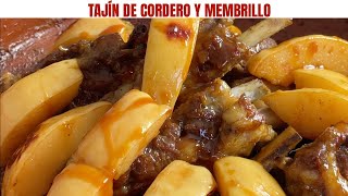 Tajín de cordero y membrillo ❤️ Tajín marroquí by Paraíso de Sabores 11,059 views 1 year ago 4 minutes, 56 seconds