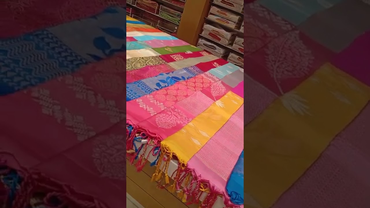 The Chennai Silks soft Silk saree collection 
