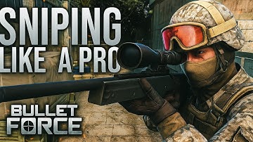 How to Snipe Like a GOAT? Bullet Force Sniping Highlights