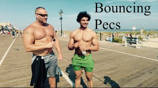 I did it again! Pec Bouncing OCNJ